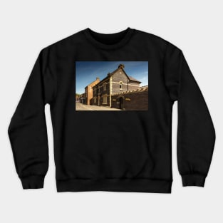 Much Wenlock-Old police station Crewneck Sweatshirt